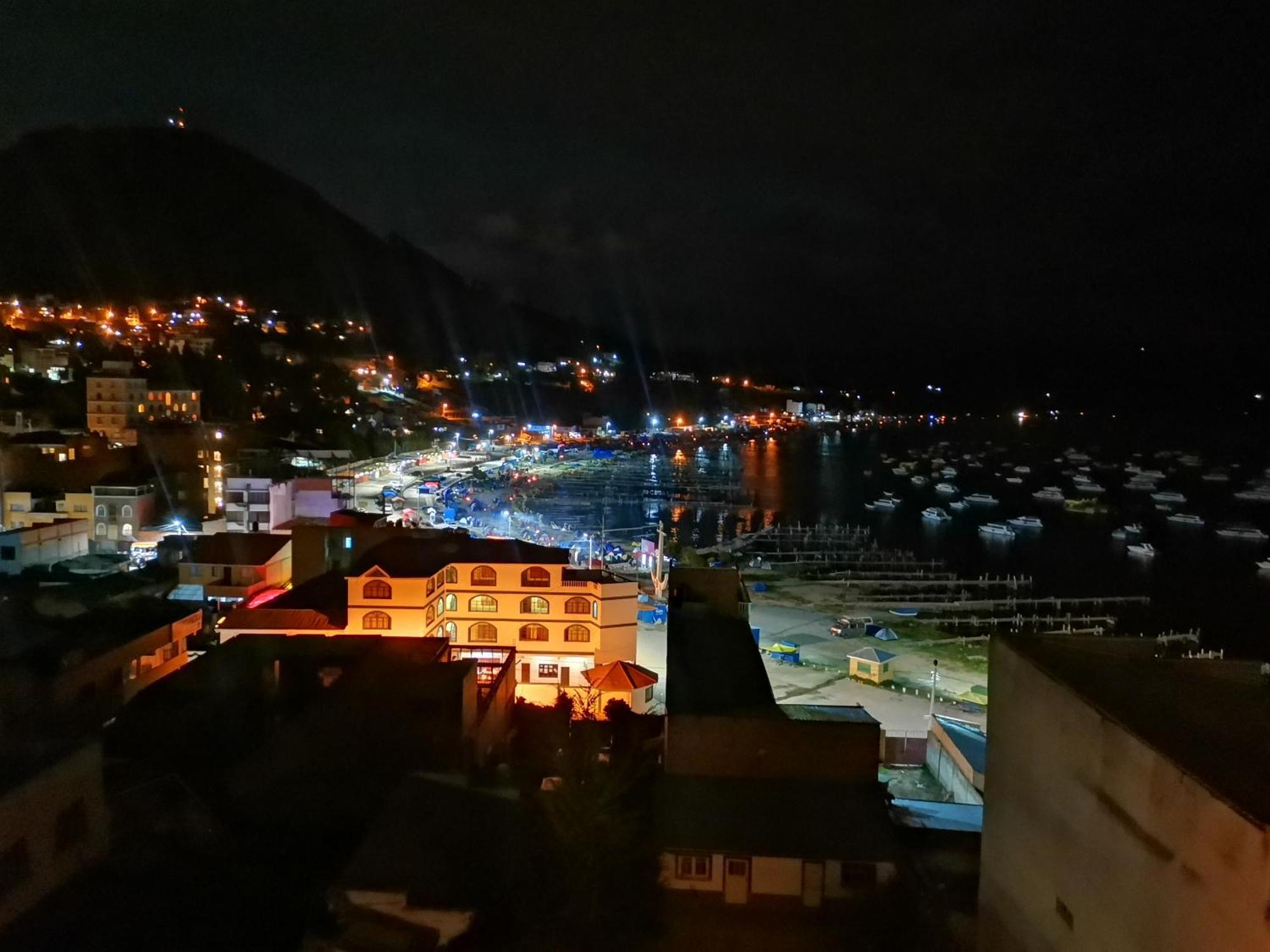 Estrella Del Lago Copacabana  Eksteriør bilde